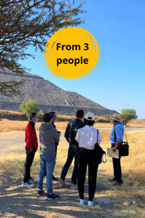 Tour Teotihuacan- Solo Tour Con Tickets