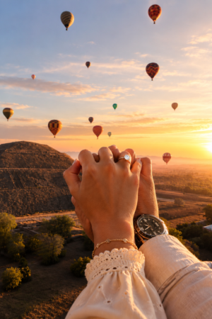 Vuelo Privado - Para propuesta de Matrimonio