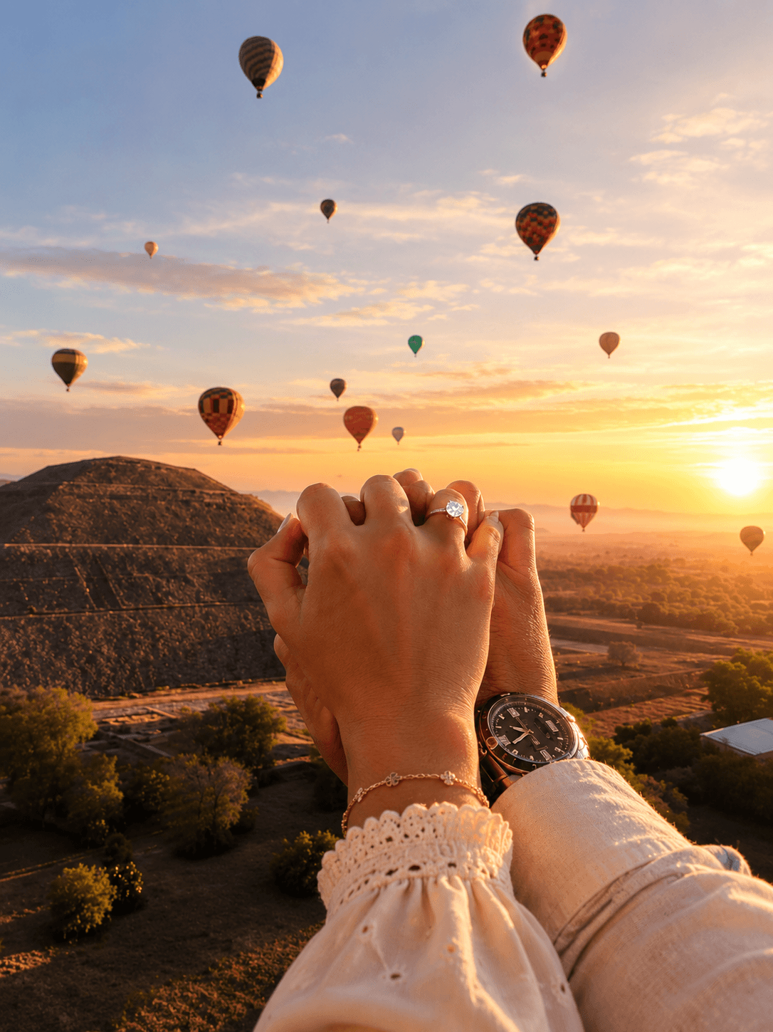 Vuelo Privado - Para propuesta de Matrimonio