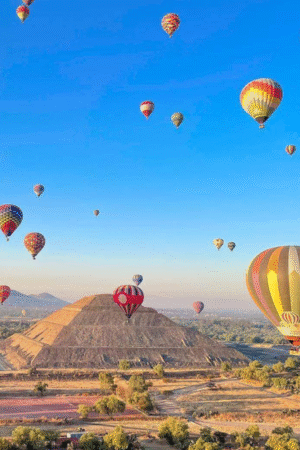 Vuelo Compartido - Transporte, desayuno & Tour Guiado