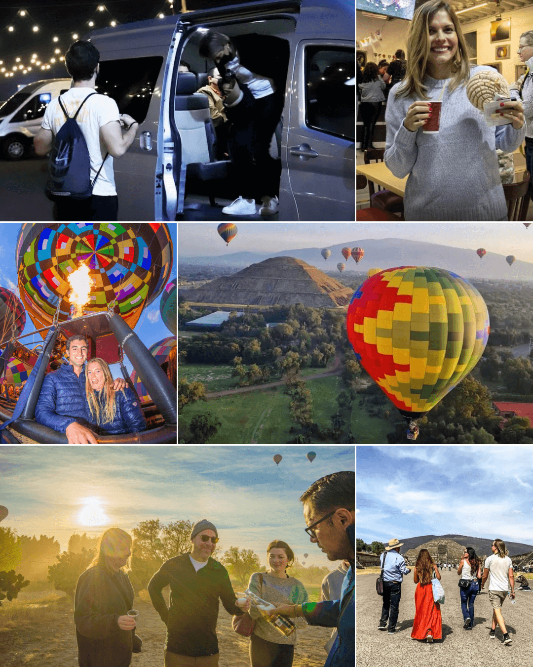 Vuelo Compartido - Transporte, desayuno & Tour Guiado - Image 3