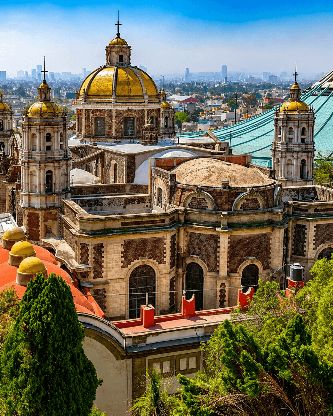 Adicional - Tour Guiado en Basílica de Guadalupe