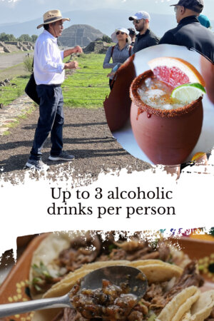 Tour Compartido - Teotihuacan, Tacos & Cerveza