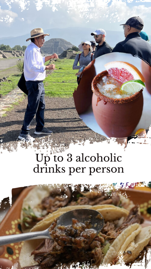 Tour Compartido - Teotihuacan, Tacos & Cerveza