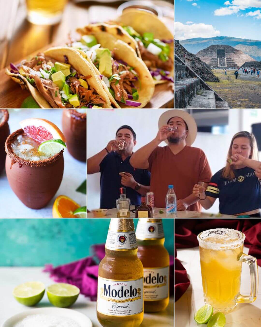 Tour Privado - Teotihuacan, Tacos, Cerveza & Tequila - Image 2