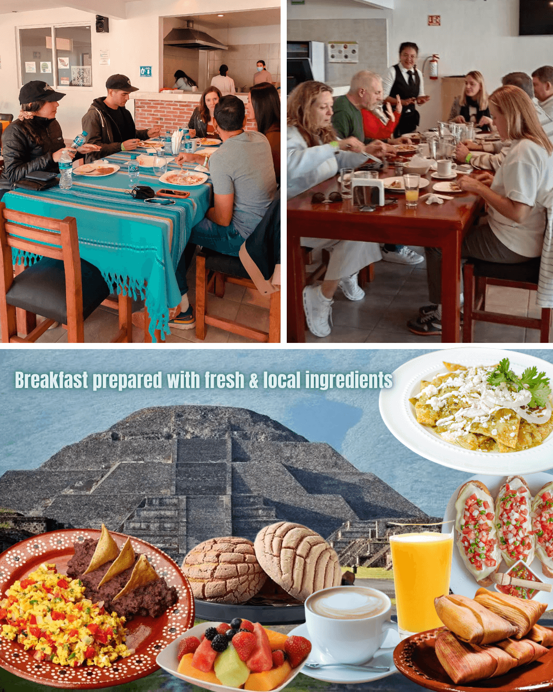 Tour Compartido - Transporte & Desayuno - Image 2