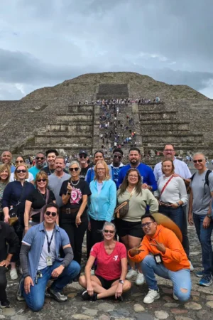 Experiencia Corporativa y Team Building en Teotihuacán