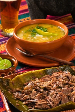 Barbacoa de borrego