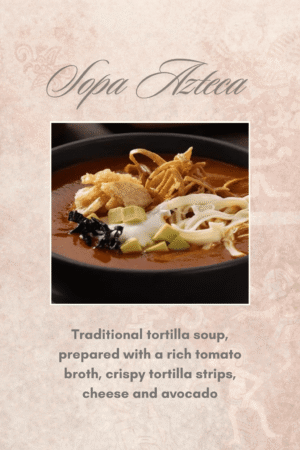 Sopa azteca