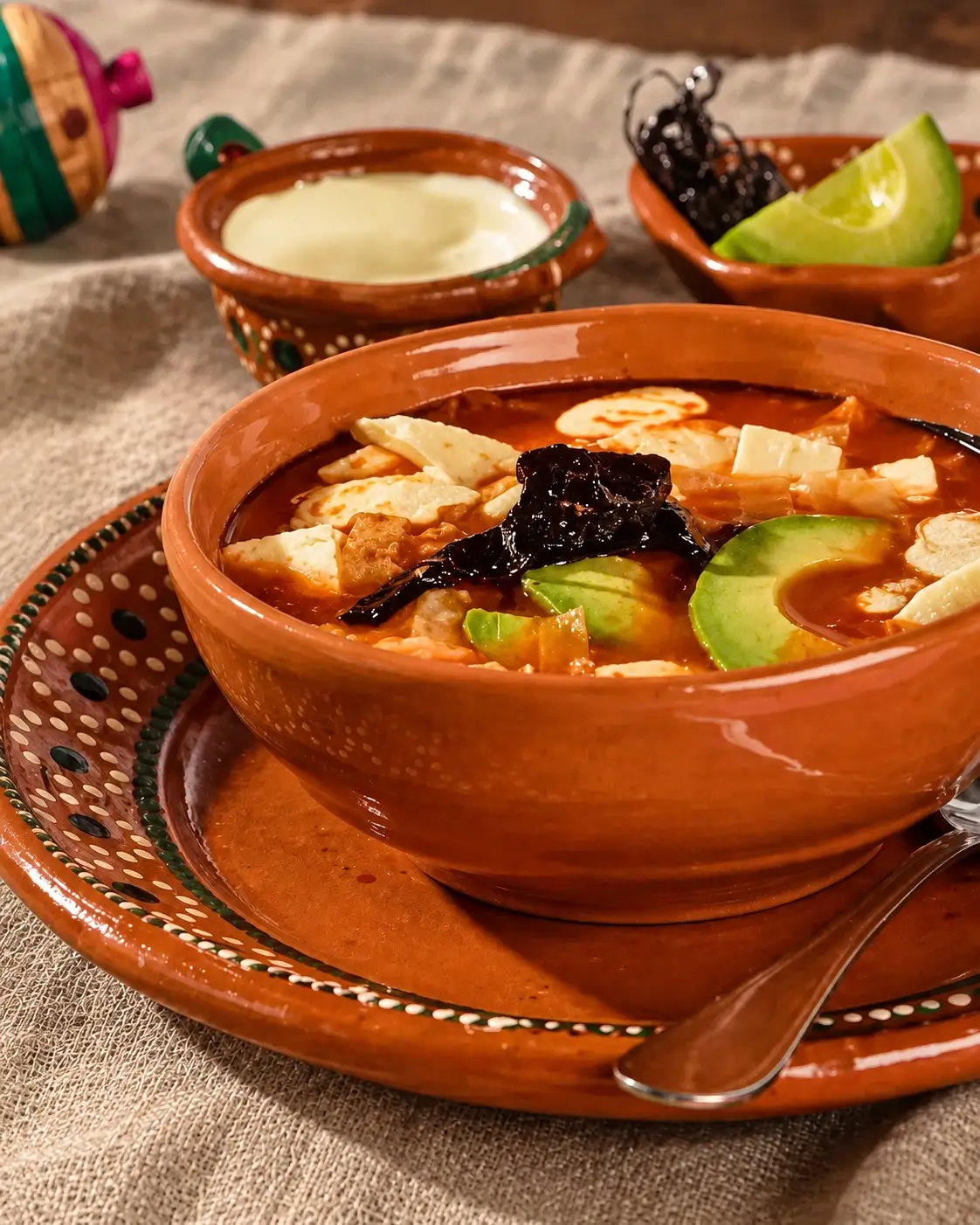 Sopa azteca